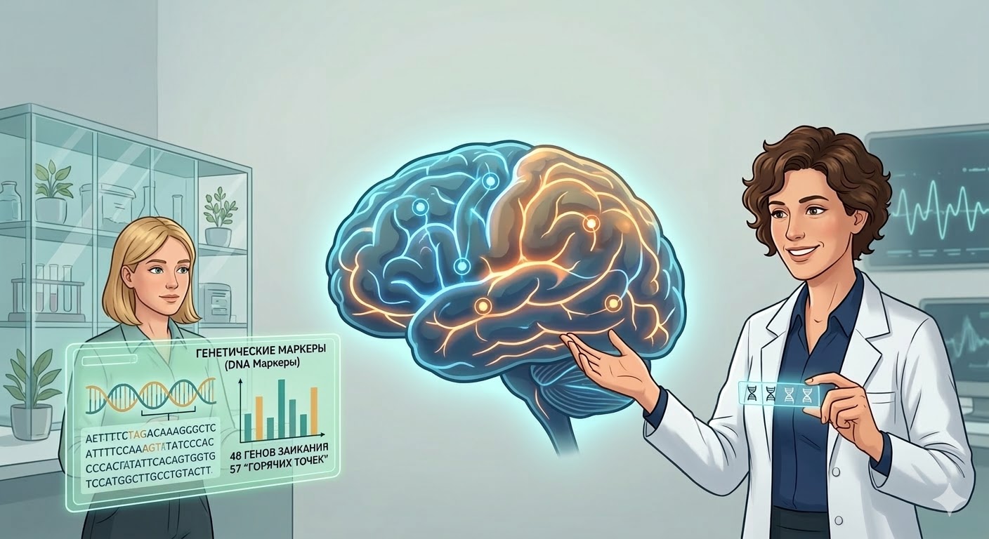 Ген заикания