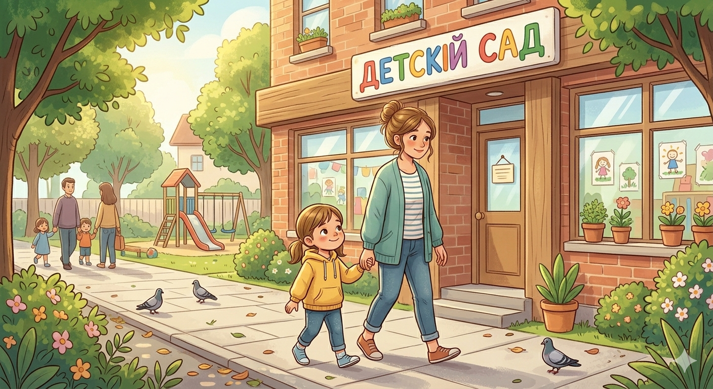 отменяем детский сад при заикании