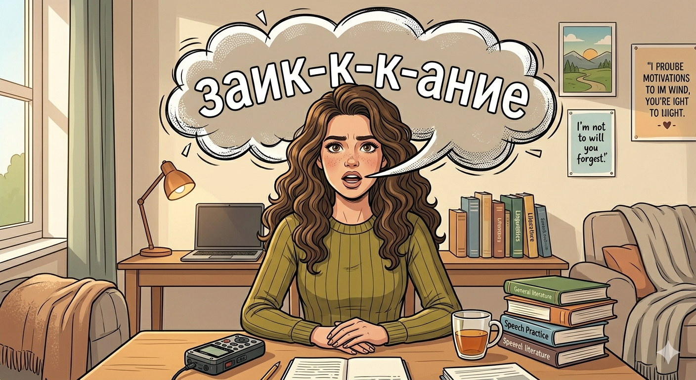 что такое заикание (логоневроз)