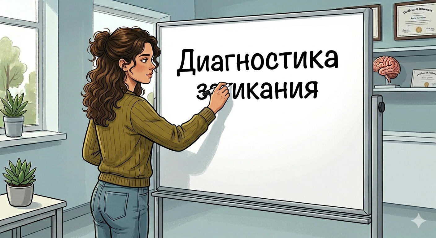 формы заикания